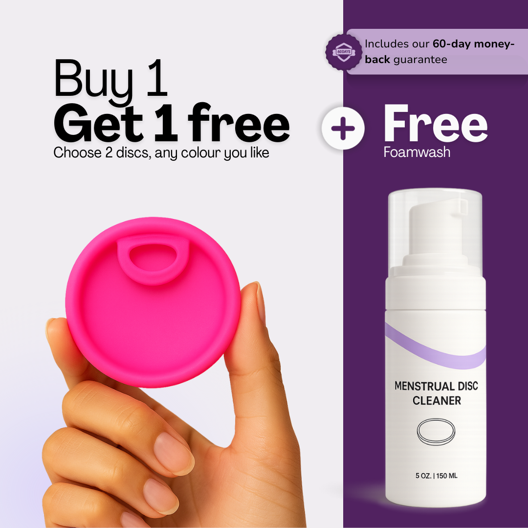 Cyrene Menstrual Disc (1+1 FREE)